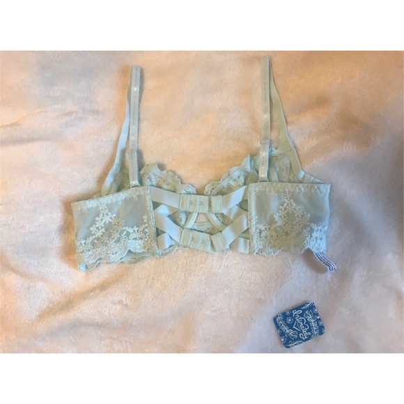 NWT Free People Daydreamer Underwire Lace Bra 34 A - Picture 2 of 4